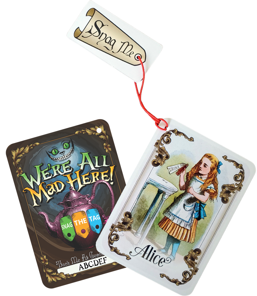 Snag the Tag: Alice & Cheshire Cat - Alice Hider Pack