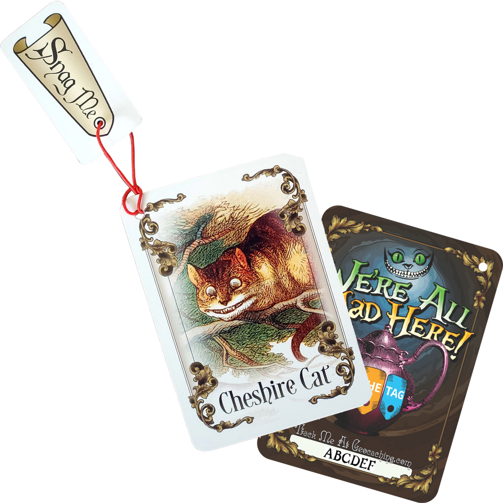 Snag the Tag: Alice & Cheshire Cat - Cheshire Cat Hider Pack