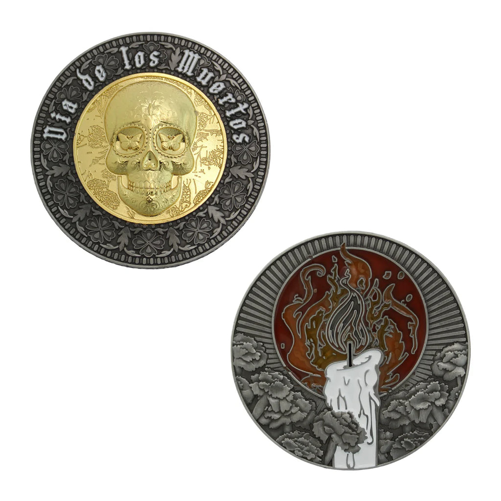 2025 Day of the Dead Geocoin