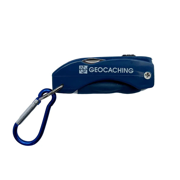 Geocaching Multi-Tool with Carabiner