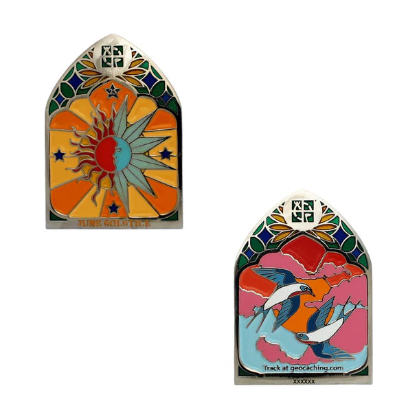 2025 June Solstice Geocoin