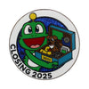 Closing 2025 / Unboxing 2026 Geocoin and 2 Tag Set