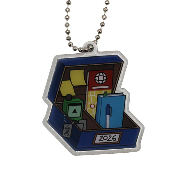 Closing 2025 / Unboxing 2026 Geocoin and 2 Tag Set