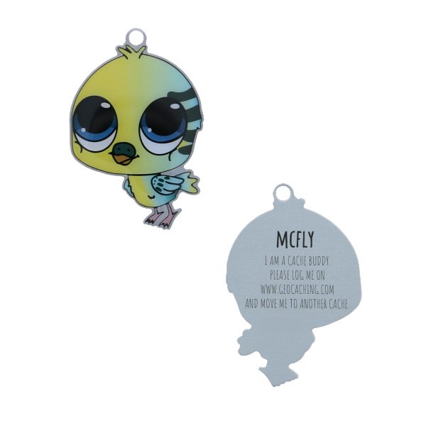 Mcfly the Trackable Tag