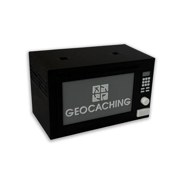 Micro Wave Geocache Container