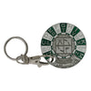 Rot13 Decoder Key Chain Geocoin- Antique Silver