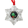 2025 Snowflake Ornament Geocoin - Signal the Frog®