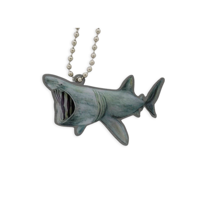Shark Travel Tag - Basking Shark