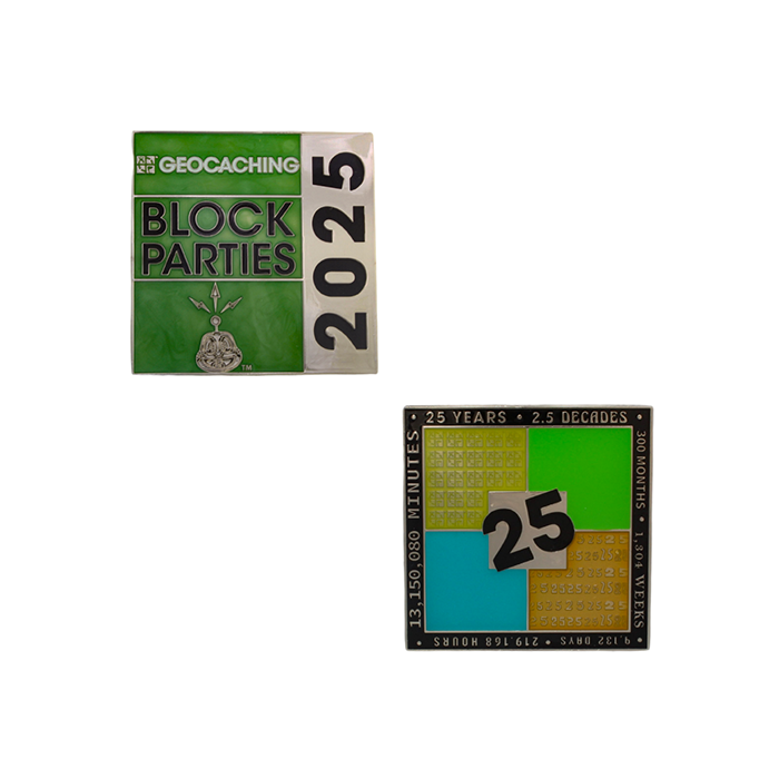 2025 Block Parties Group Project Geocoin