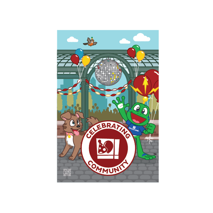 2025 Celebrating Community Sticker