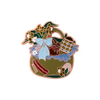 2025 Easter Basket Geocoin - Matte Copper