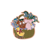 2025 Easter Basket Geocoin - Matte Copper
