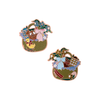2025 Easter Basket Geocoin - Matte Copper
