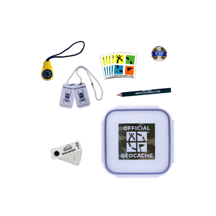 Hide-a-Cache Kit - X-Small