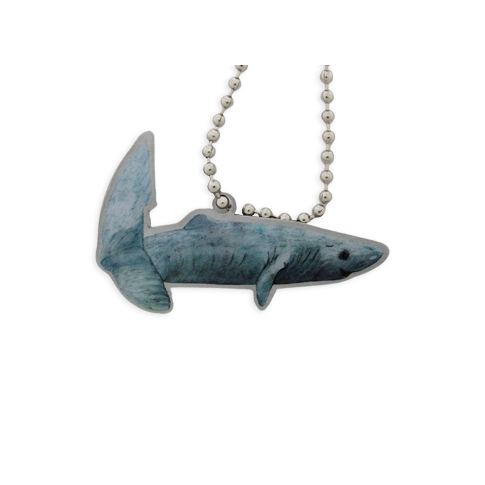Shark Travel Tag - Pacific Sleeper