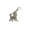 Tracker Nano Geocoin/Zipper pull/Charm with clasp