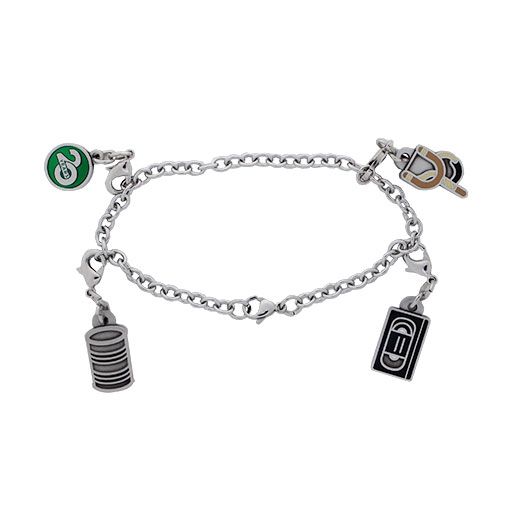 Celebrating 20 Years of Geocaching Charm Bracelet