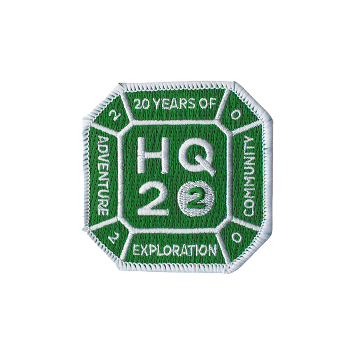 HQ20-22 Celebration Event Patch