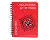 CacheQuarter Geocaching Notebook A6 red