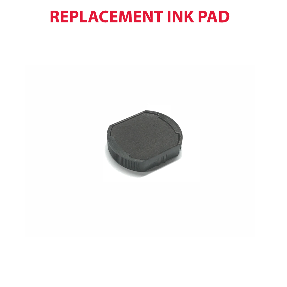 Geocaching Team name and Date Stamp Replacement Ink Pad