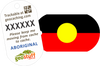 Australian, State and Territory Flag Travel Tags