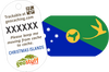 Australian, State and Territory Flag Travel Tags