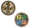 FTF Woody - Wooden Geocoin