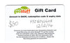 Geostuff.com.au Gift Card - Plastic card gift voucher