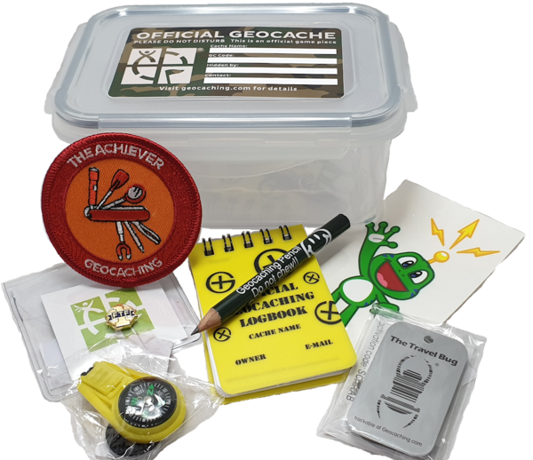 Hide a Cache Starter Kit
