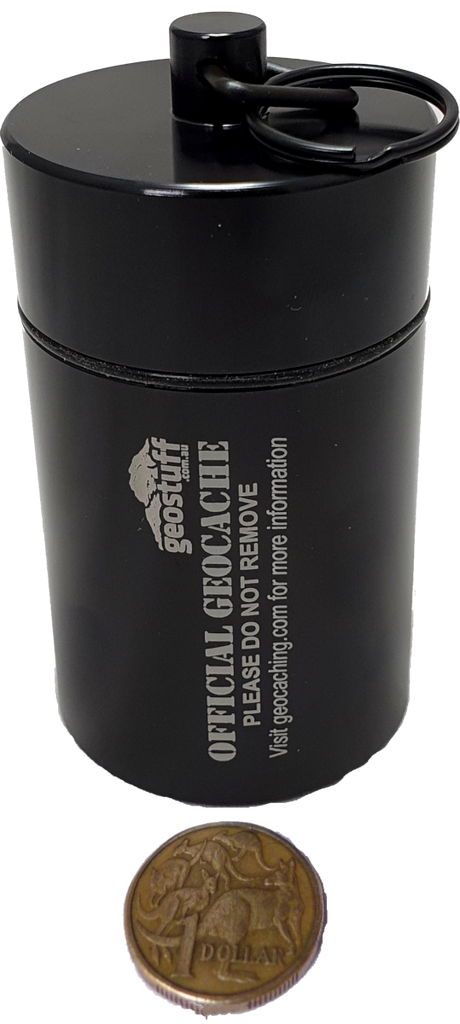 Mighty Mega Bison Geocache Container