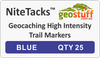 NiteTacks™ Flourecent Trail Markers