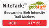 NiteTacks™ Flourecent Trail Markers