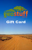 Geostuff.com.au Gift Card - Plastic card gift voucher