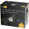 LED Headlamp 550 Lumen rechargable