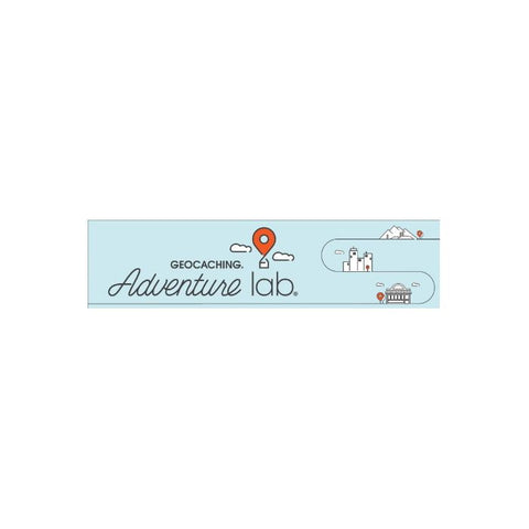 Adventure Lab® Bumper Sticker