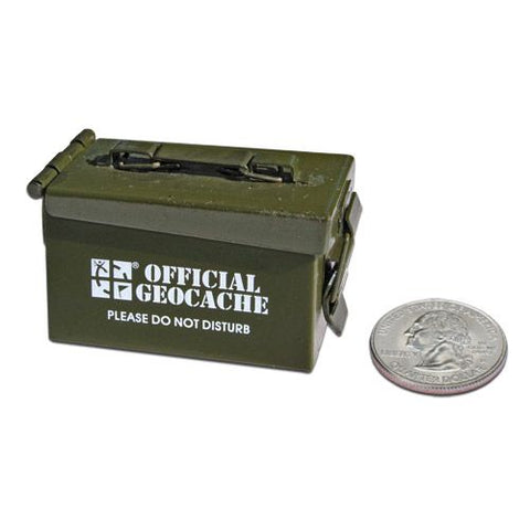 Micro Ammo Can Geocache Container
