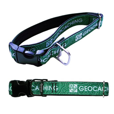 Cycle Dog® Geocaching Logo Dog Collar