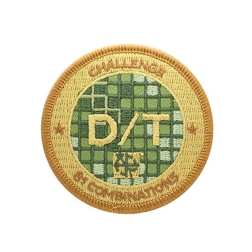 Challenges Patch - D/T Grid