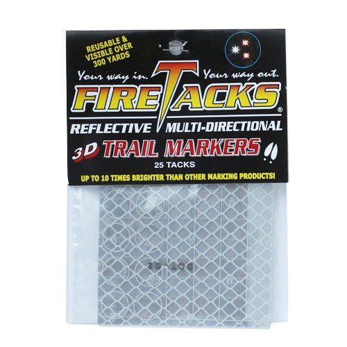 Night Caching 3D Trail Markers Reflective Stickers