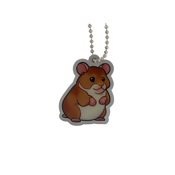 Geopets Travel Tag - Wheeler the Hamster