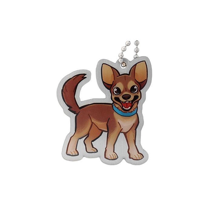 Geopets Travel Tag - Mani the Chihuahua