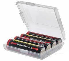 Battery Carriers 4xAA or AAA