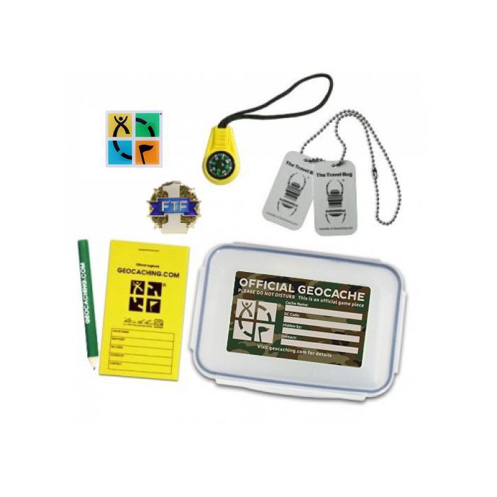 Hide-a-Cache Kit - Medium