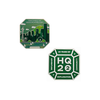 HQ20-22 Celebration Event Geocoin & Tag Set