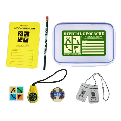 Hide-a-Cache Kit - Large