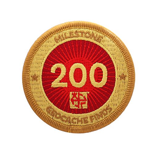 Milestone Patch - 200 Finds
