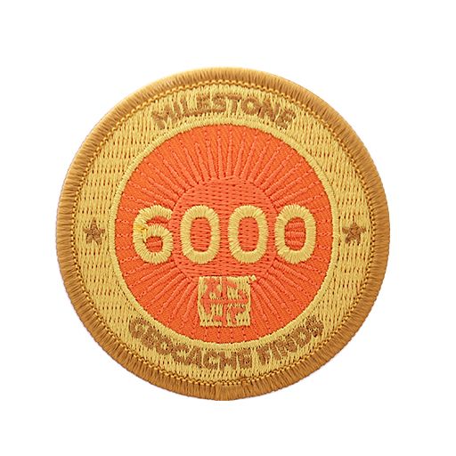 Milestone Patch - 6000 Finds