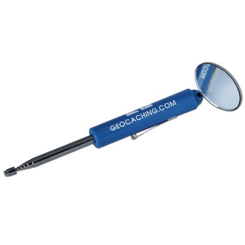 Official Groundspeak Telescoping Inspection Mirror/Magnet Tool