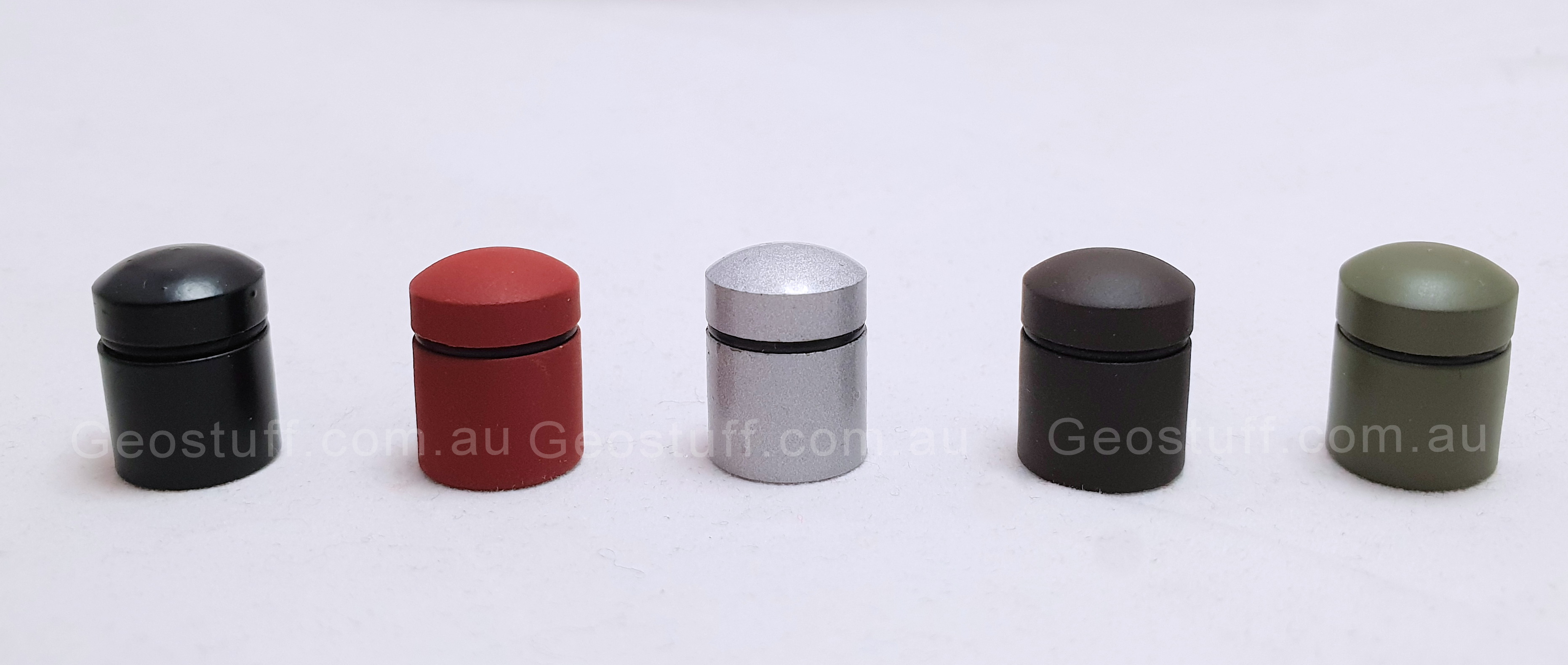 Lot De 5 Boîtes Nano Magnétiques Pour Géocaching - Avec 10 Bandes Log Lot De 5 Boîtes Nano Magnétiques Pour Géocaching - Avec 10 Bandes Log