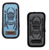 Geocaching Trackable Travel Bug® Patch